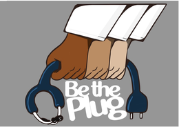 BE THE PLUG logo
