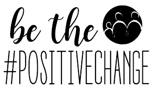 BE THE #POSITIVECHANGE logo