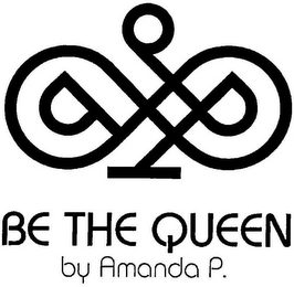 BE THE QUEEN BY AMANDA P. logo