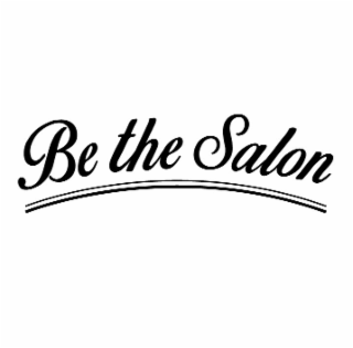 BE THE SALON logo