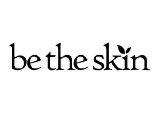 BE THE SKIN logo