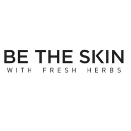 BE THE SKIN WITH FRESH HERBS logo