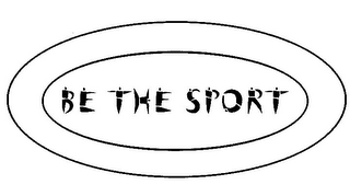 BE THE SPORT logo