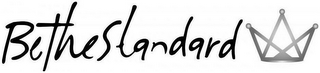 BE THE STANDARD logo