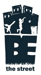 BE THE STREET logo