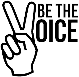BE THE VOICE