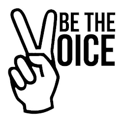 BE THE VOICE logo