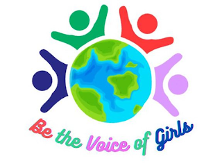 BE THE VOICE OF GIRLS logo