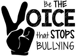 BE THE VOICE THAT STOPS BULLYING logo