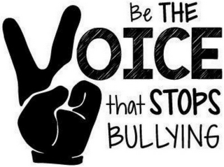 BE THE VOICE THAT STOPS BULLYING logo