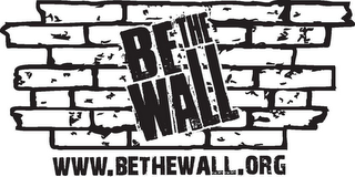 BE THE WALL logo