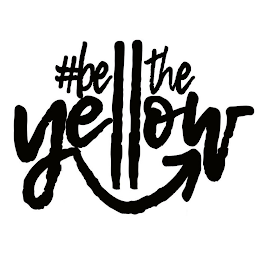 #BE THE YELLOW logo
