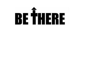 BE THERE logo
