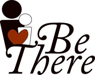 BE THERE logo
