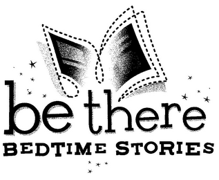 BE THERE BEDTIME STORIES logo