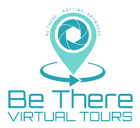BE THERE VIRTUAL TOURS logo