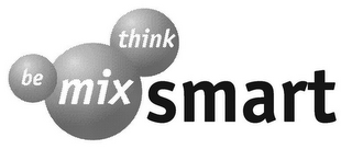 BE THINK MIX SMART logo
