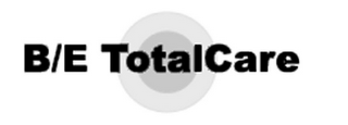 B/E TOTALCARE logo