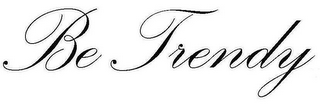 BE TRENDY logo