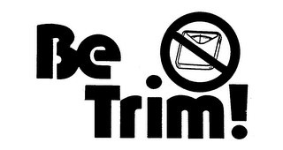 BE TRIM! logo