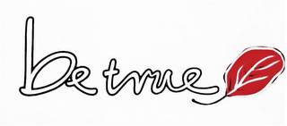 BE TRUE logo