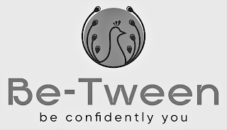 BE-TWEEN BE CONFIDENTLY YOU logo