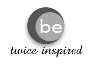 BE TWICE INSPIRED logo