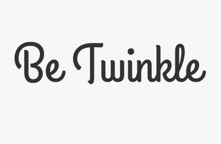 BE TWINKLE logo
