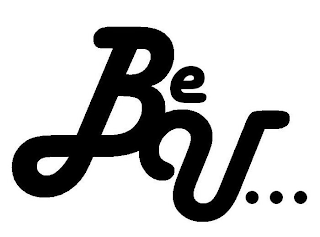 BE U... logo