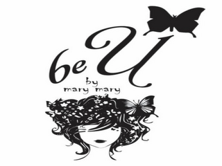 BE U BY MARY MARY logo
