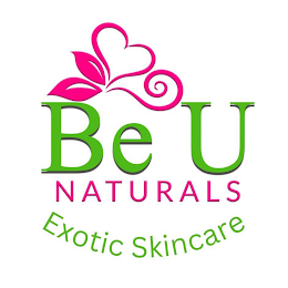 BE U NATURALS EXOTIC SKINCARE logo
