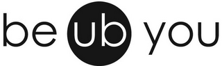 BE UB YOU logo
