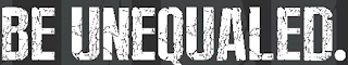 BE UNEQUALED. logo