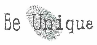 BE UNIQUE logo