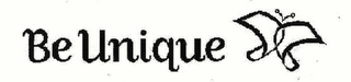 BE UNIQUE logo