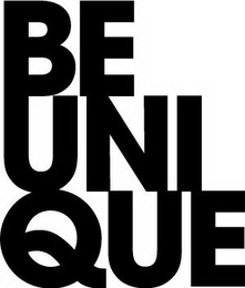 BE UNIQUE logo