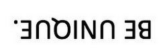 BE UNIQUE. logo