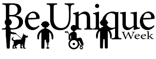 BE UNIQUE WEEK logo