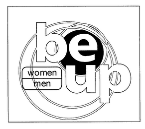 BE UP WOMEN MEN logo