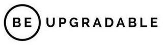 BE UPGRADABLE logo
