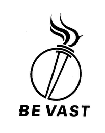 BE VAST logo