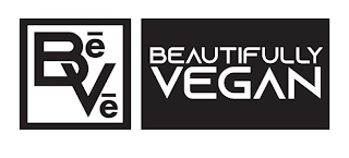 BE VE BEAUTIFULLY VEGAN logo