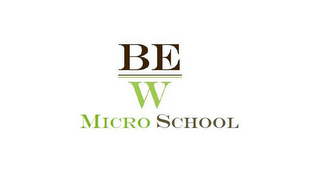 BE W MICRO SCHOOL logo