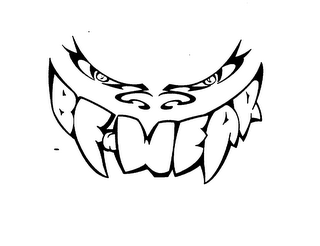 BE-WEAR logo