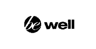 BE WELL logo