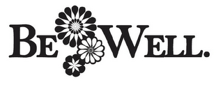 BE WELL. logo