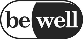 BE WELL logo