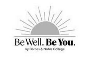 BE WELL. BE YOU. BY BARNES & NOBLE COLLEGE logo
