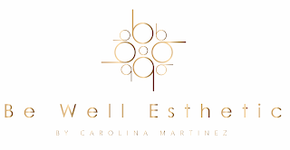 BE WELL ESTHETIC BY CAROLINA MARTINEZ BBBBBBBB logo