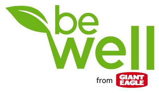 BE WELL FROM GIANT EAGLE logo